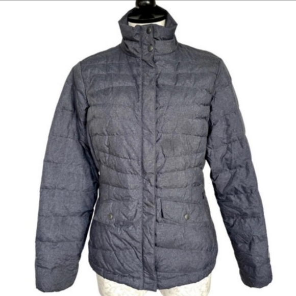 Sierra Designs Gray Woman's DriDown  Jacket Drawstring Hem  Size S - Picture 15 of 15